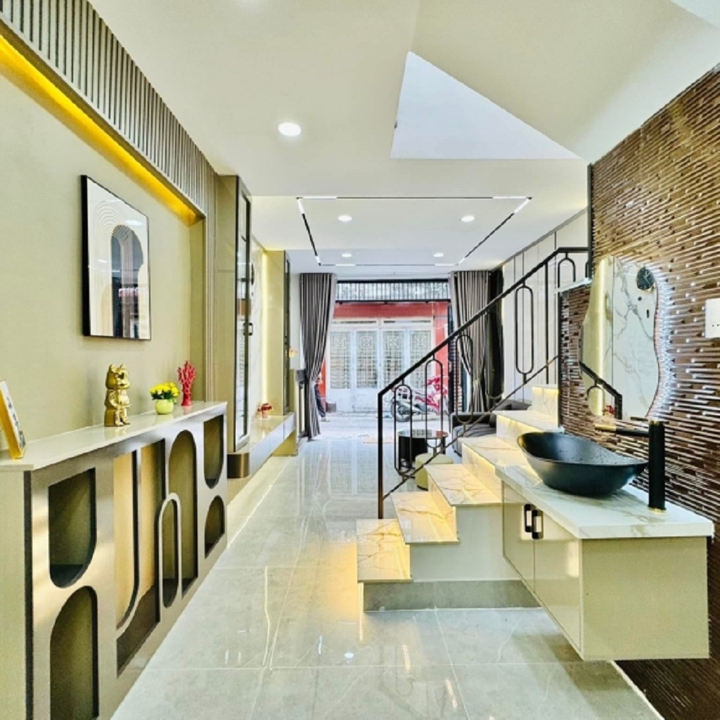 Bán nhà mặt phố Nam Hòa, Quận 9_ Chưa đến 2 tỷ 4 – Đường ô tô 2 chiều, ngay trung tâm Khu Đông Sài G - Ảnh 2
